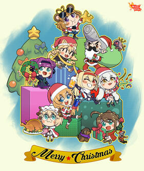 Girls Frontline Christmas Commission