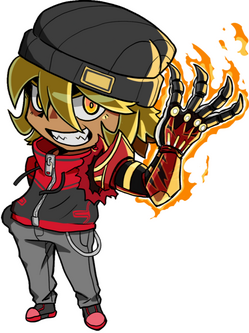 Yami Agni - Red Cipher