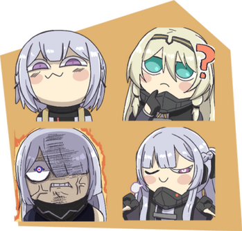 Emotes - DEFY (GFL)