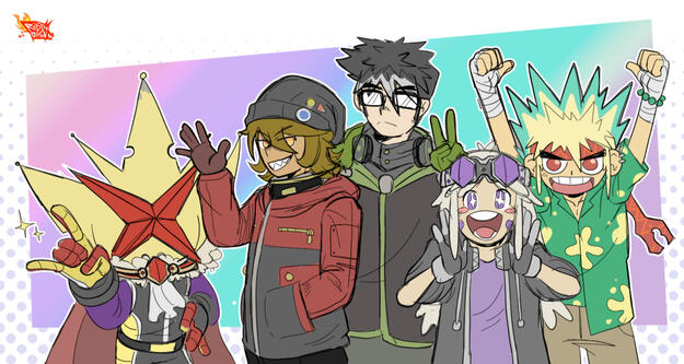 Original Characters ReddoDemon