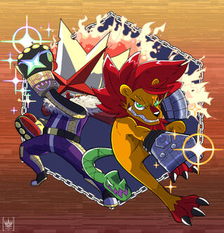 Zenith Krown & Leo Old Design - Leo by Jack Ellis