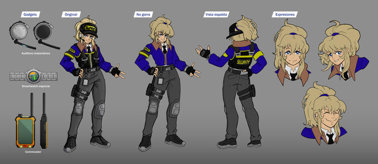 Audi Lu Fonti - Character Sheet