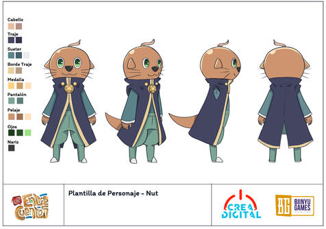 Nut - Entre Cuentos made by Biinyu Games Studio S.A.S, selected as one of the winners of Crea Digital 2019