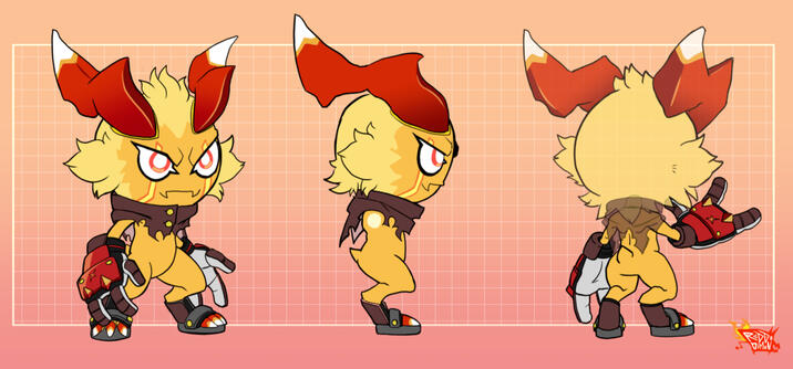 Alph the Pseudodaemon (Red Cipher)