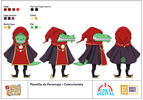 Coleccionista - Entre Cuentos made by Biinyu Games Studio S.A.S, selected as one of the winners of Crea Digital 2019