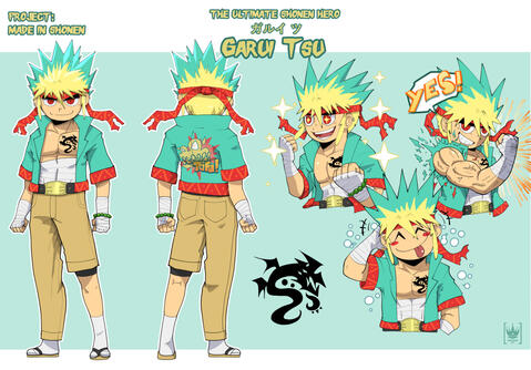 Garui Tsu - Made in Shonen