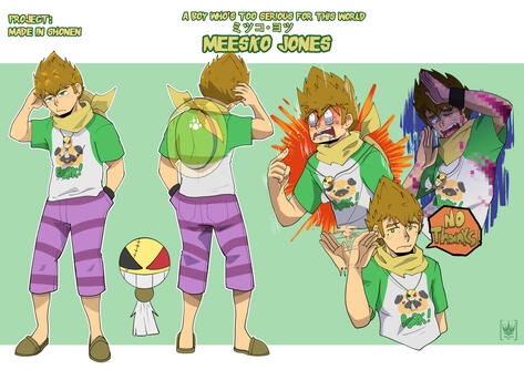 Meesko Jones - Made in Shonen