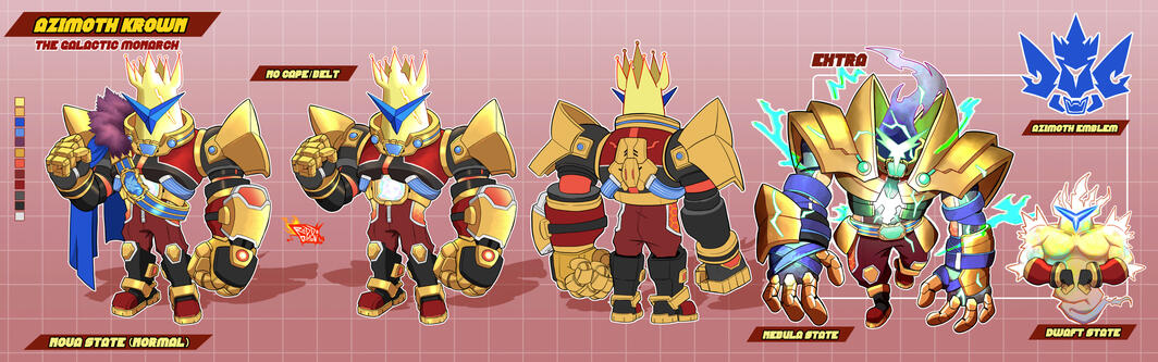 Azimoth Krown - Character Sheet