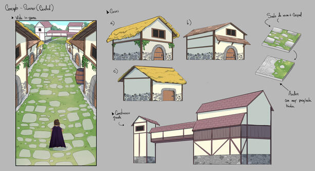 Village props - Valoriland, Cientech , RIVAL ARTS STUDIO