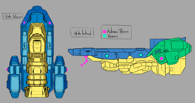 Messofortress Concept Art - Air Raid Defense, RIVAL ARTS STUDIO